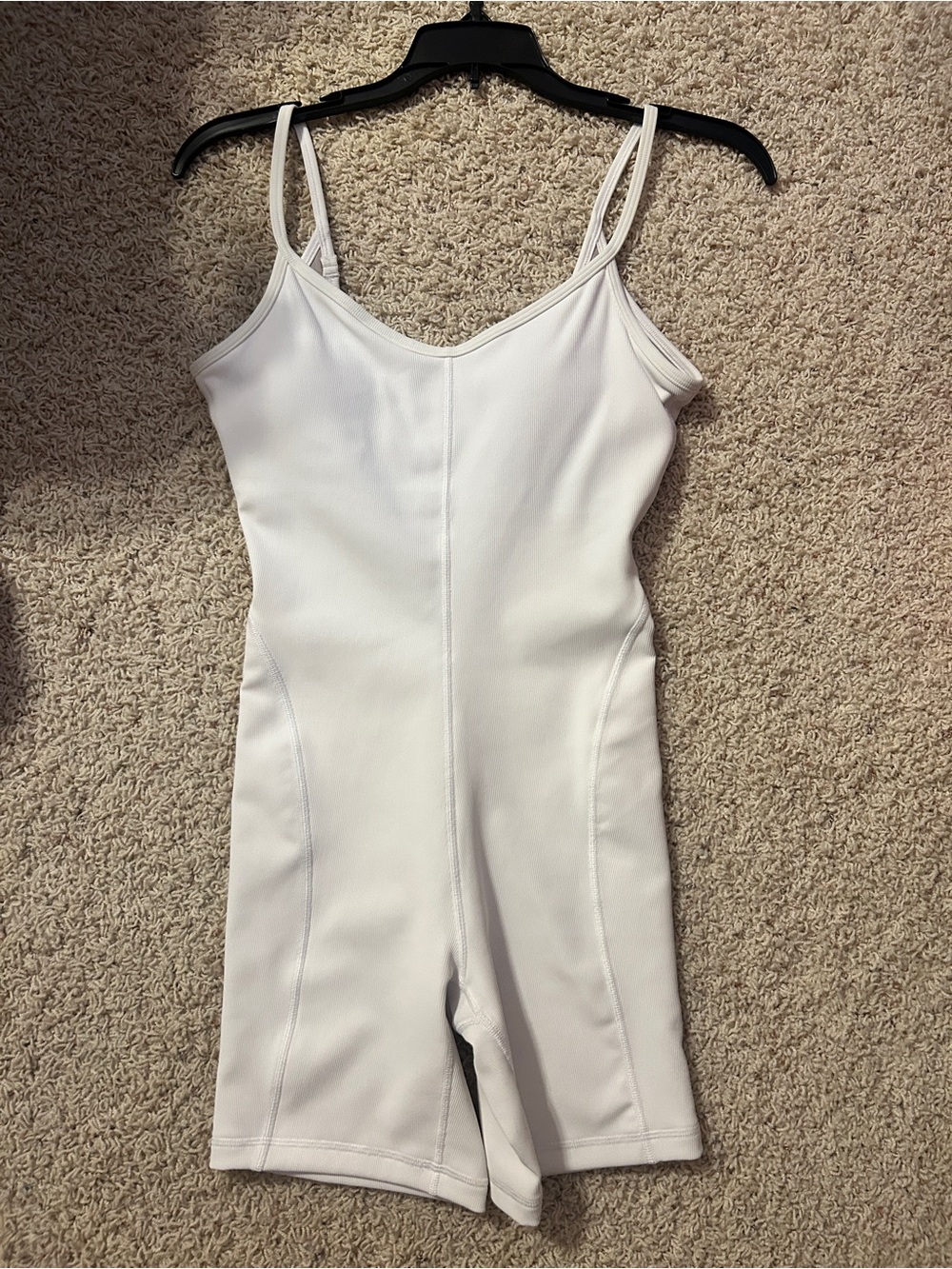 Lululemon Ribbed Contoured Unitard 6"